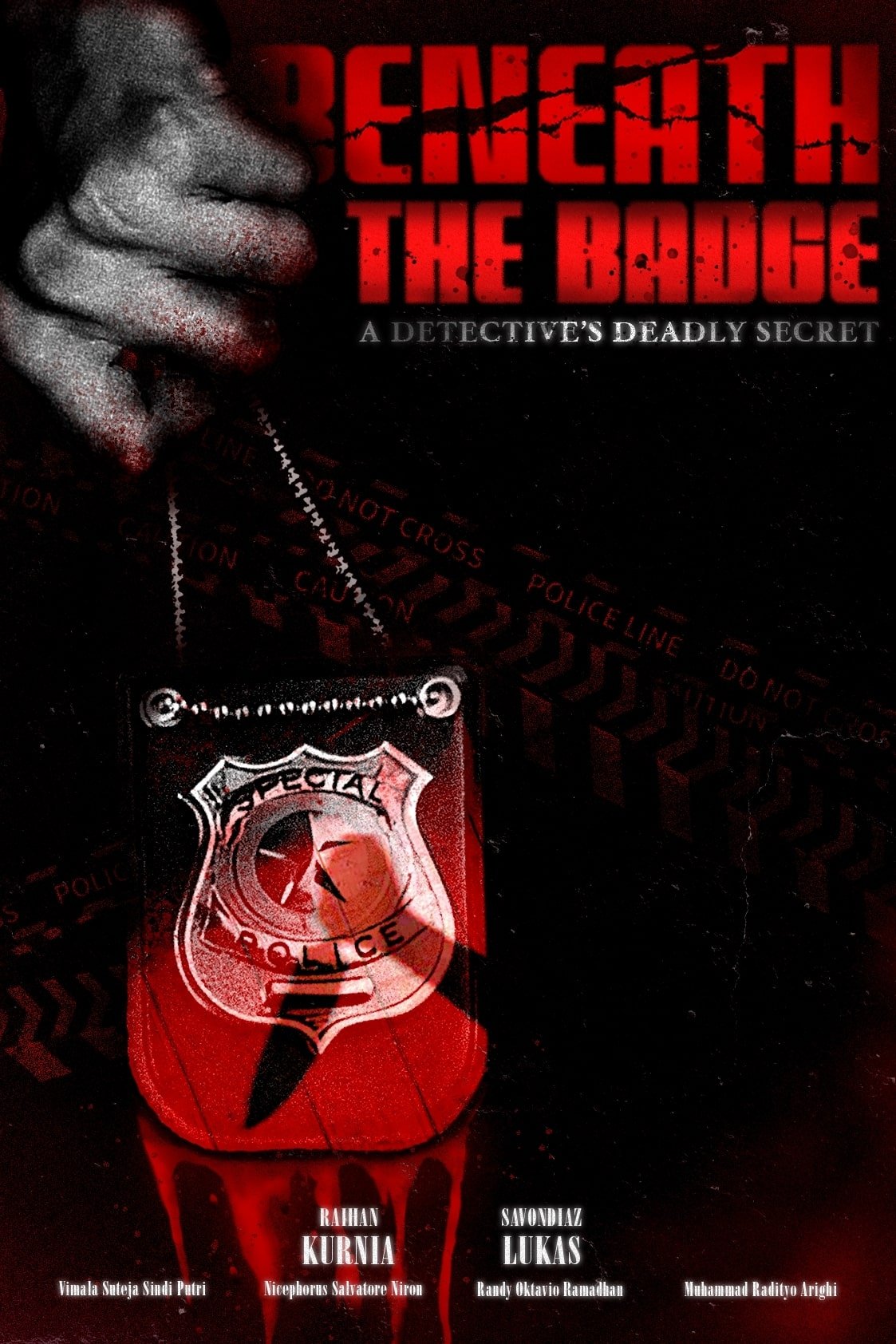 Poster de Beneath The Badge