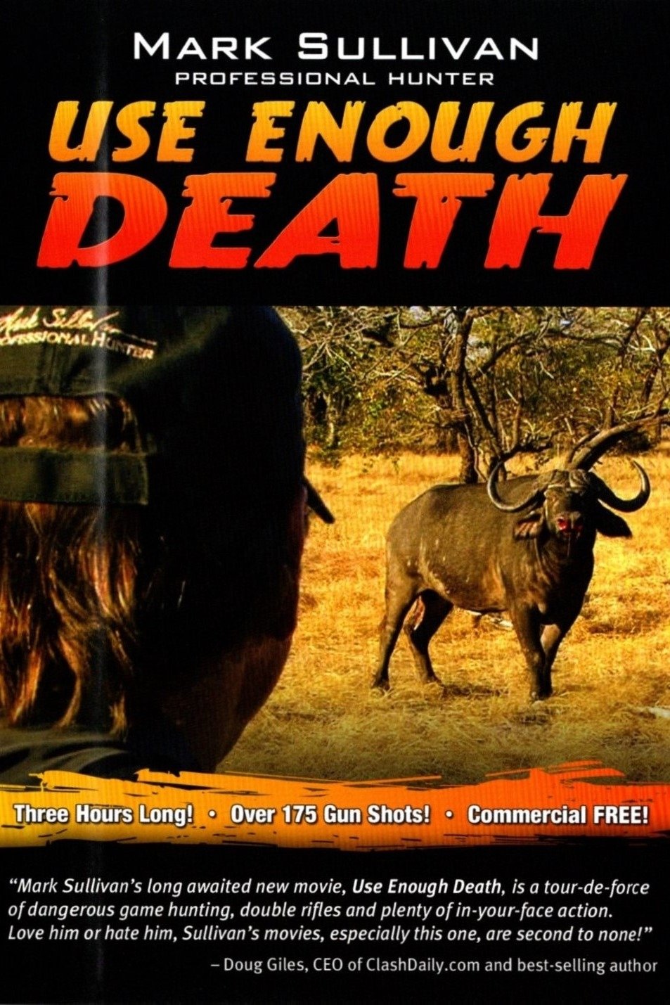 Poster de Use enough DEATH