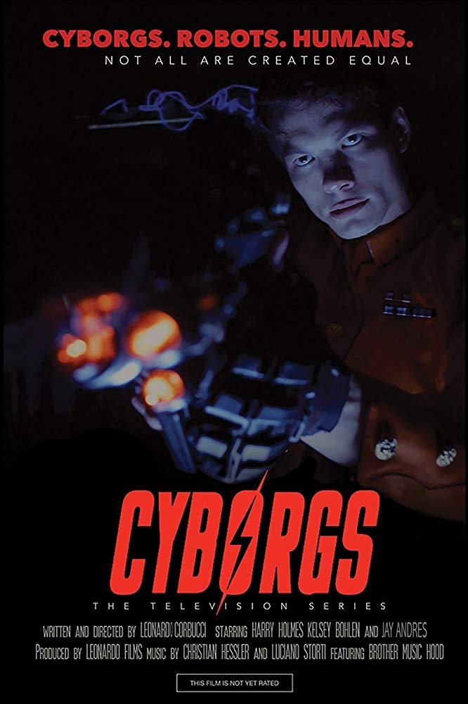 Poster de Cyborgs Universe