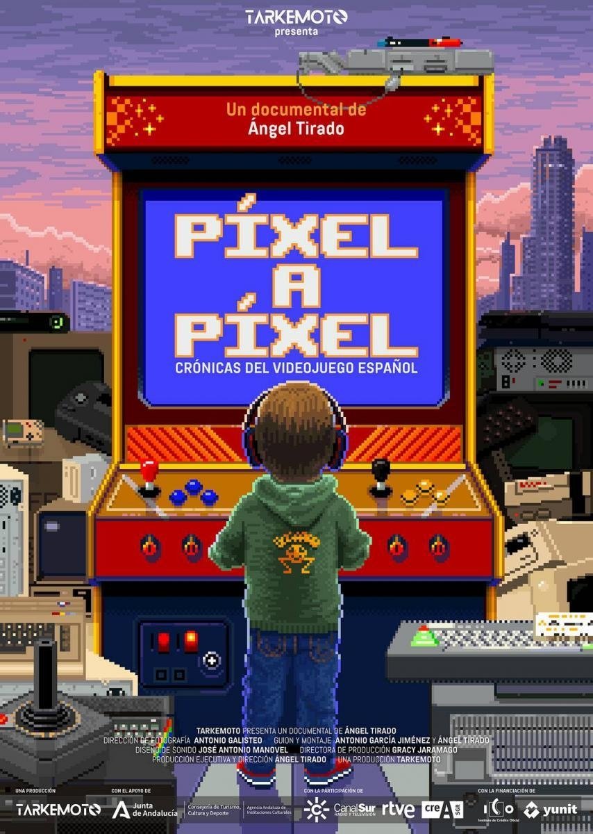 Poster de Píxel a Píxel: Crónicas del Videojuego Español