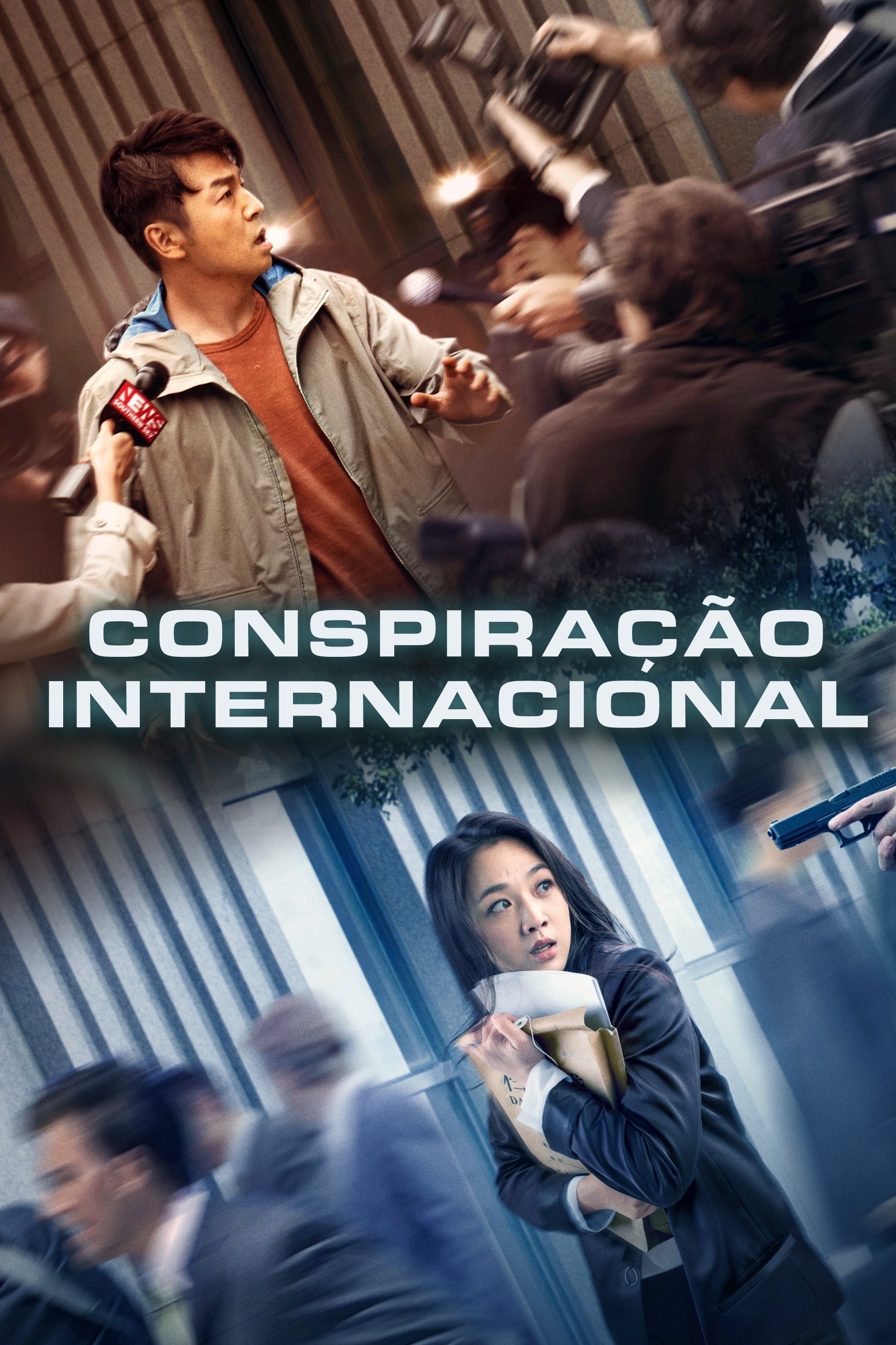 Poster de Conspiração Internacional