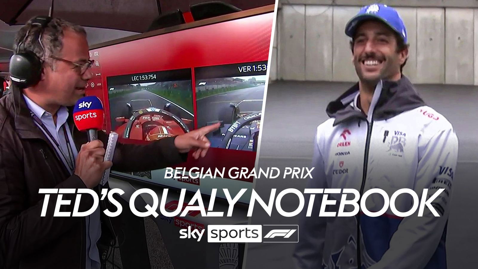 Belgian Grand Prix: Qualifying