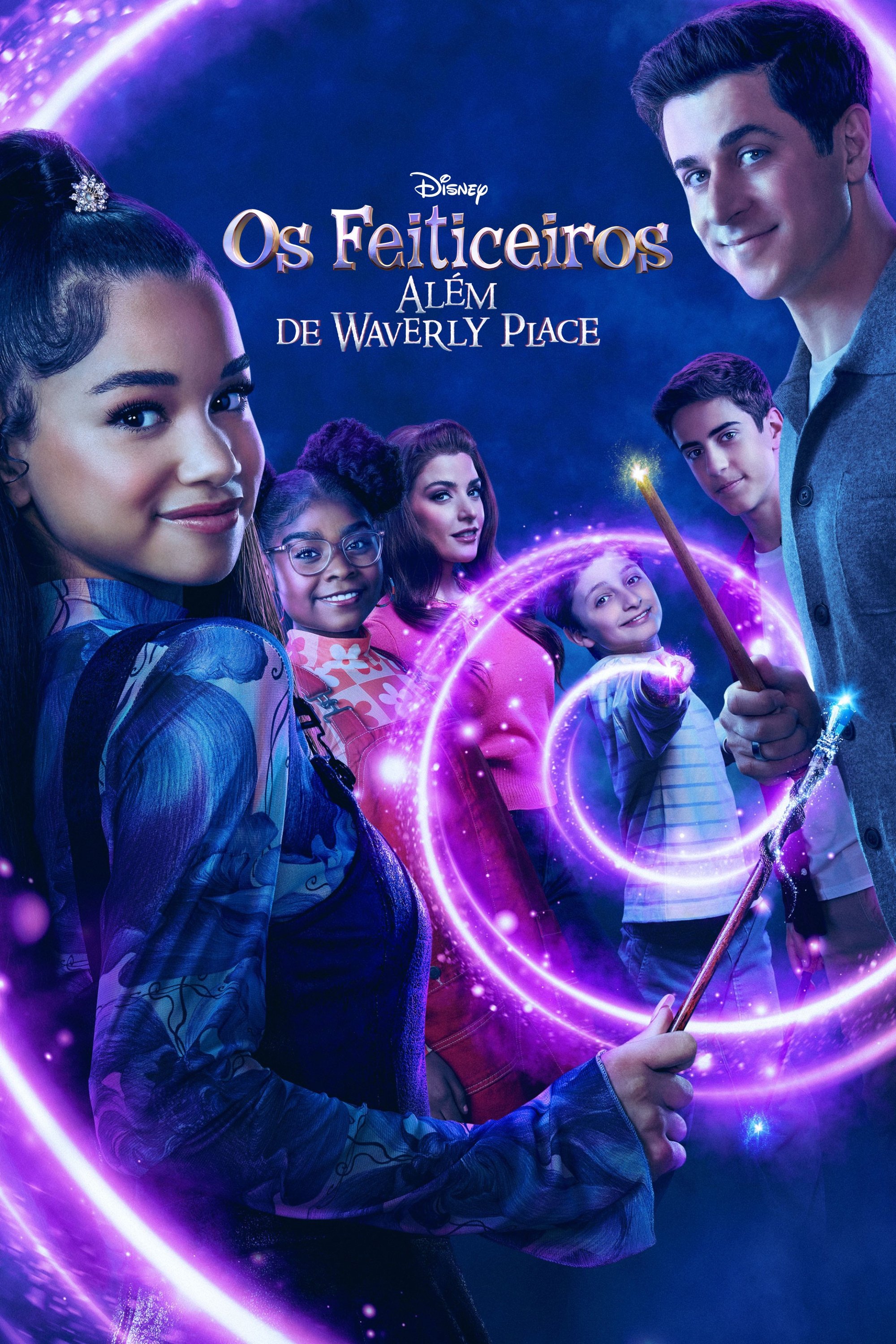 Poster de Os Feiticeiros Além de Waverly Place