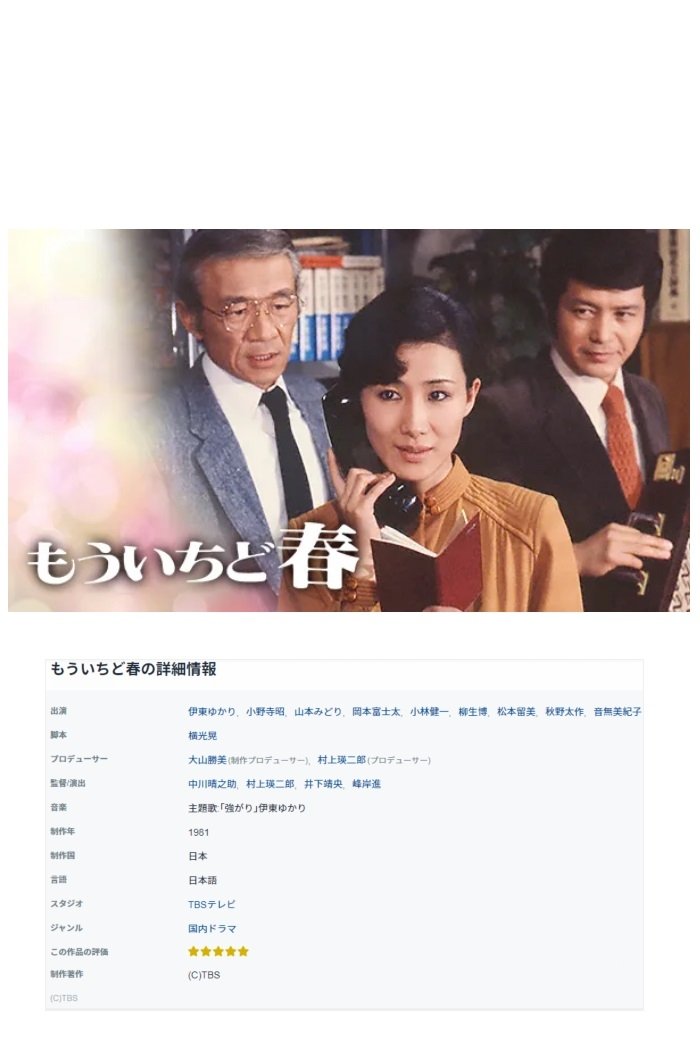 Poster de もういちど春