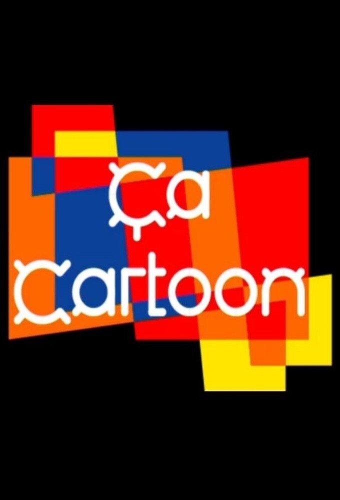Poster de Ça cartoon