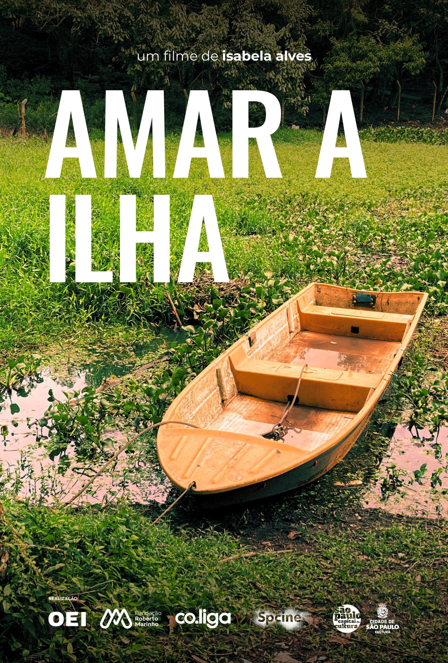 Poster de Amar a Ilha