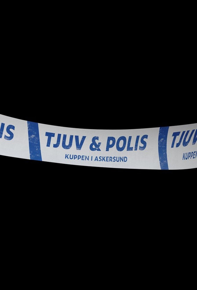 Poster de Tjuv och polis