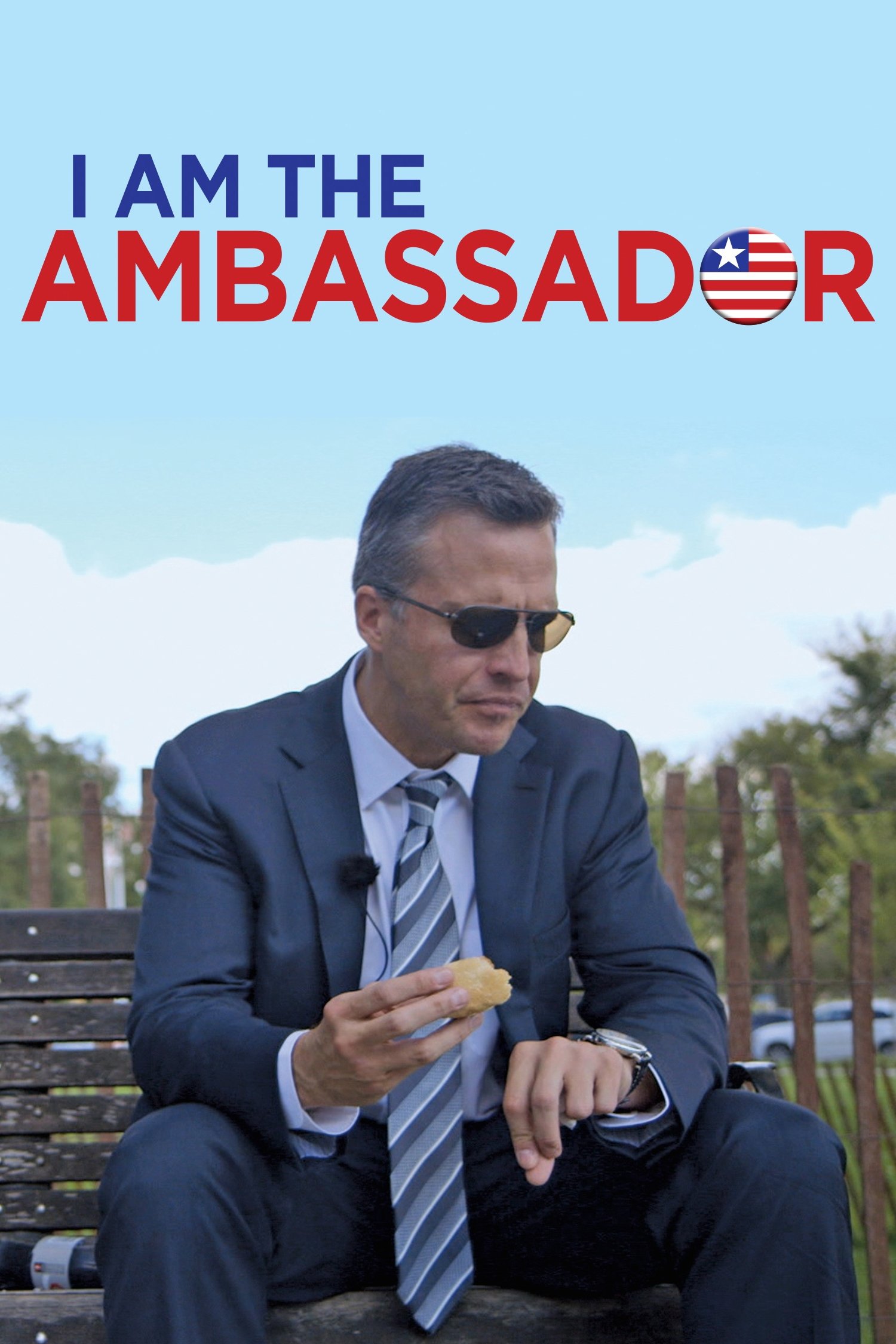 Poster de Jeg er ambassadøren fra Amerika