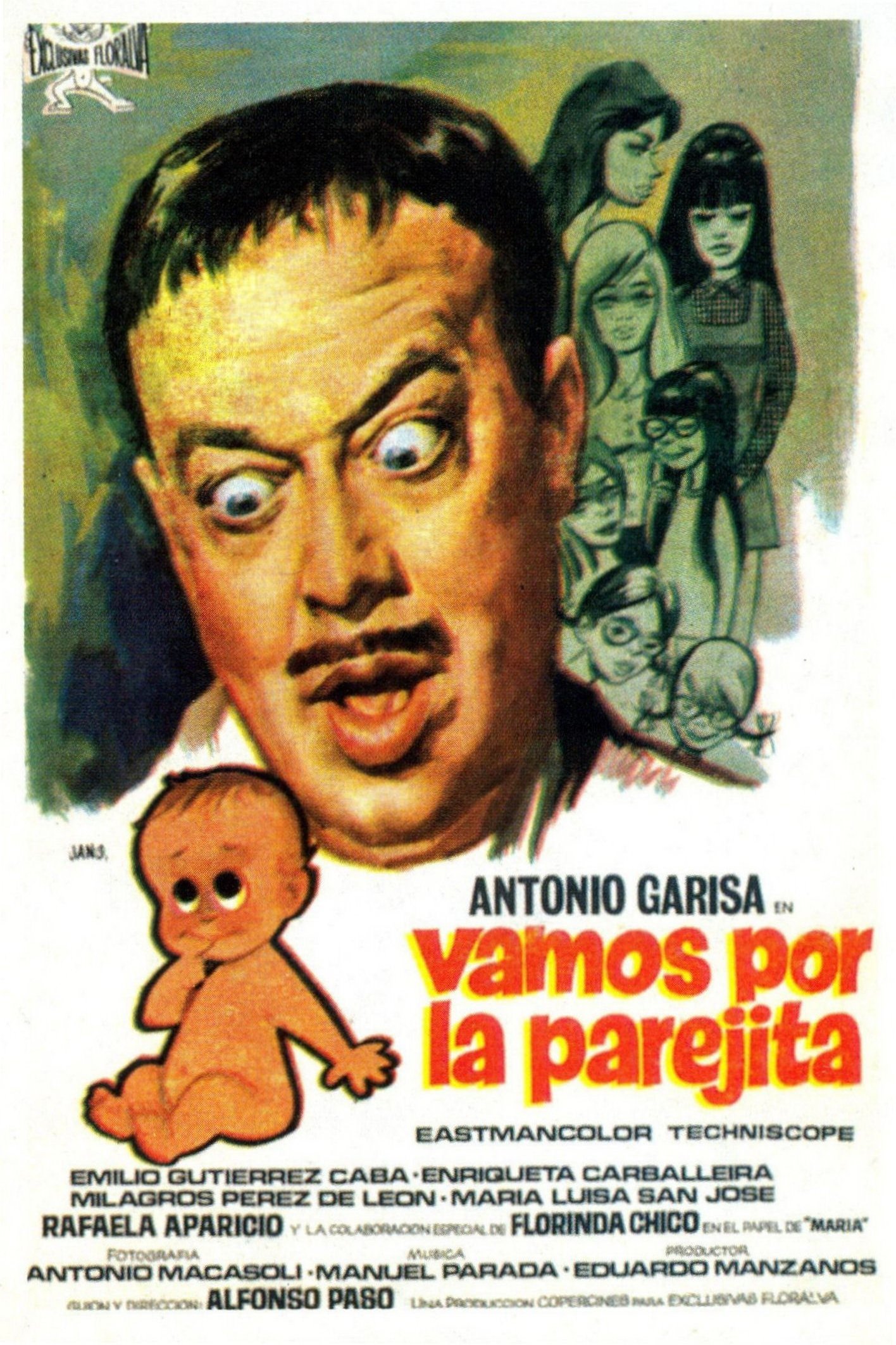 Vamos por la parejita Poster