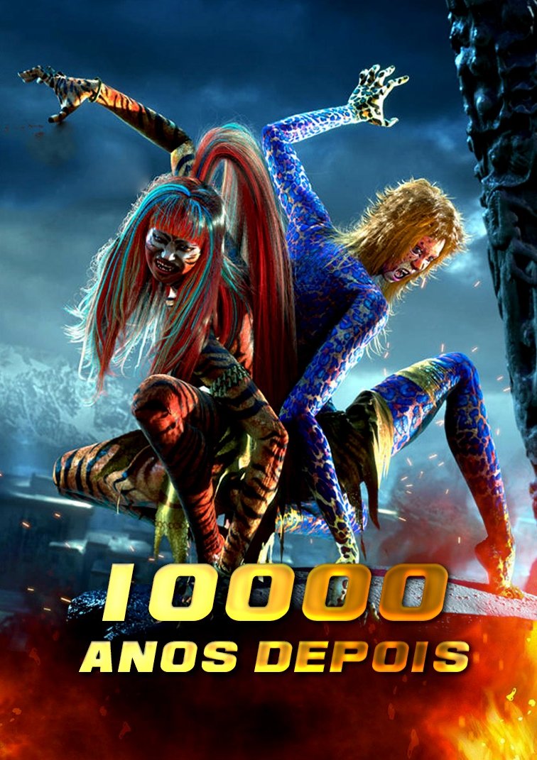 Poster de 10000 Anos Depois
