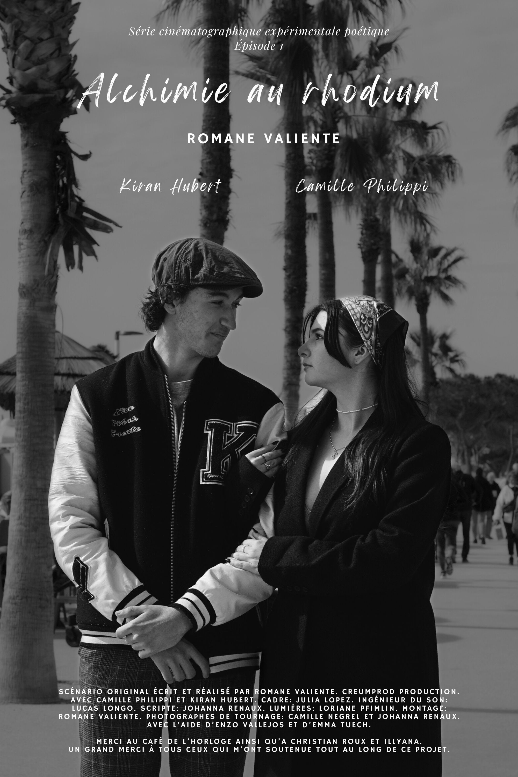 Poster de Alchimie au rhodium