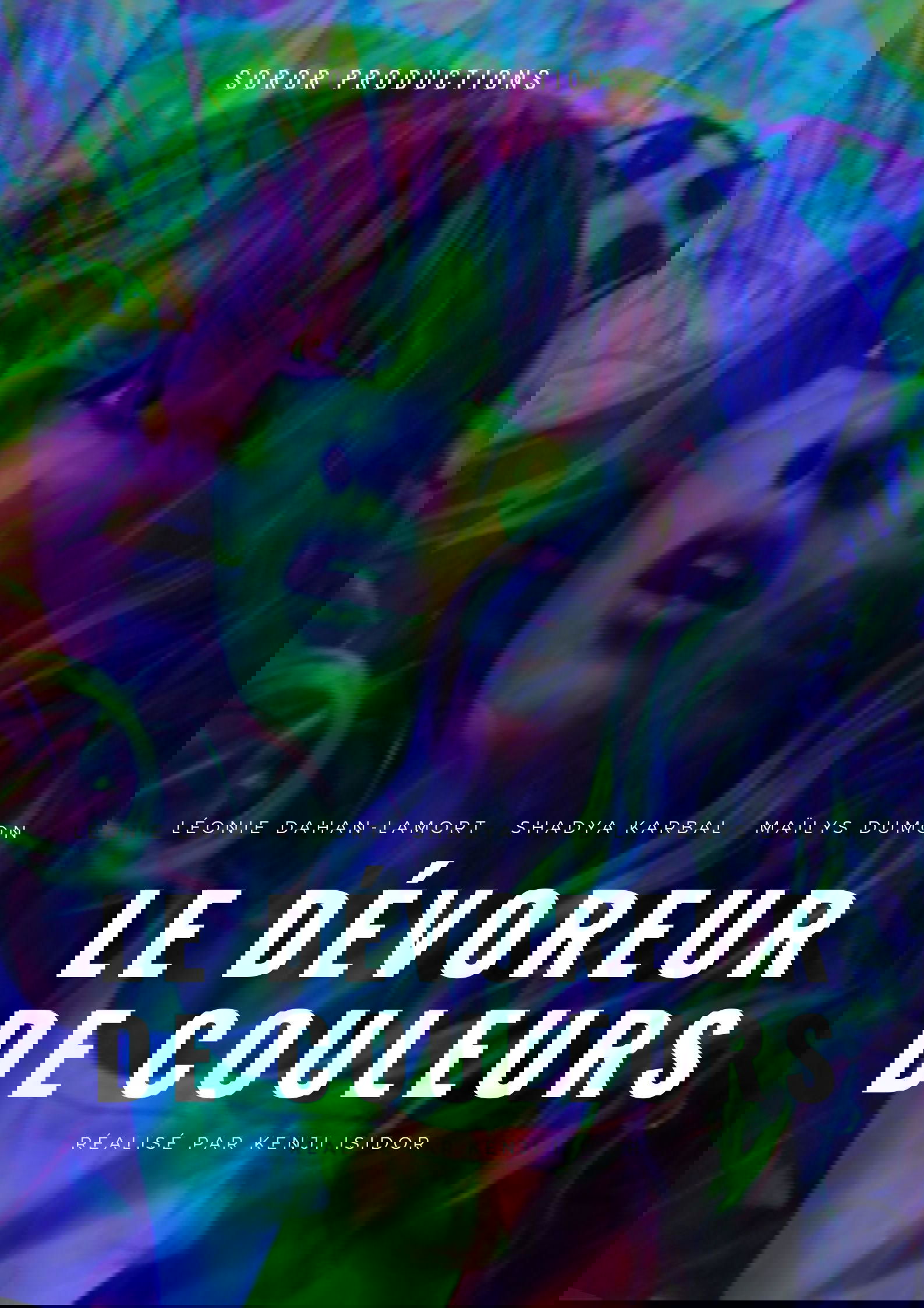 Poster de Le Dévoreur de Couleurs