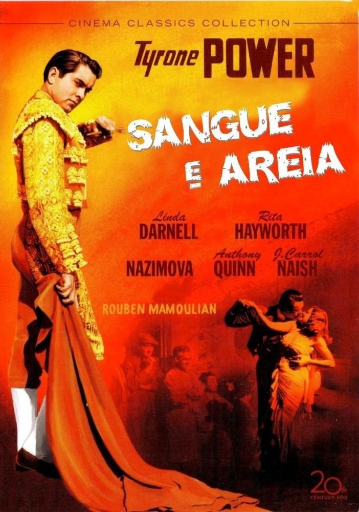 Poster de Sangue e Areia