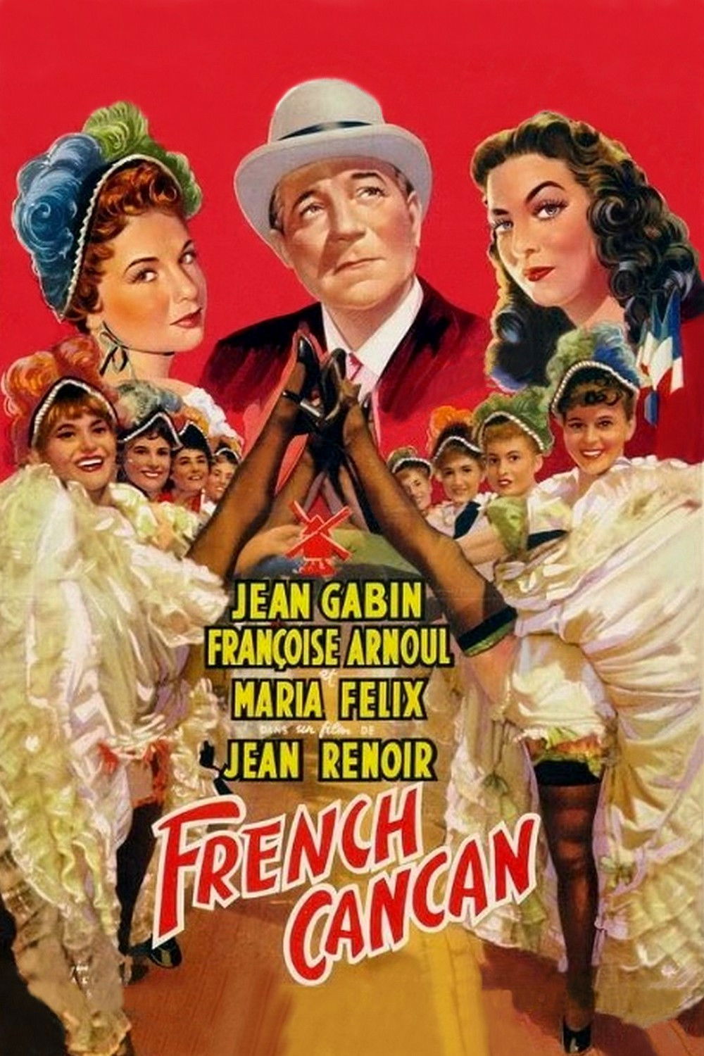 Poster de French Cancan
