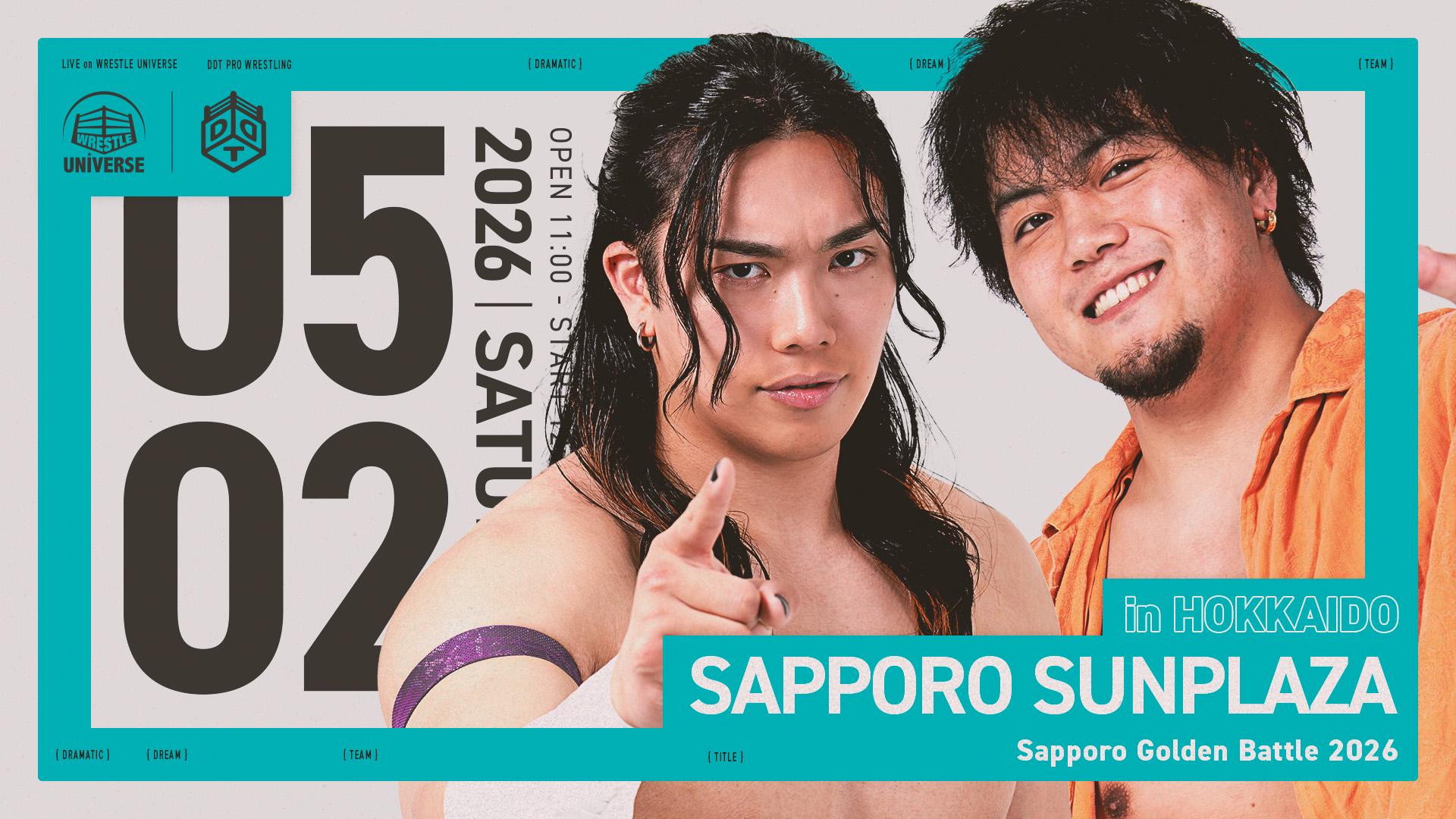 DDT Sapporo Golden Battle 2026