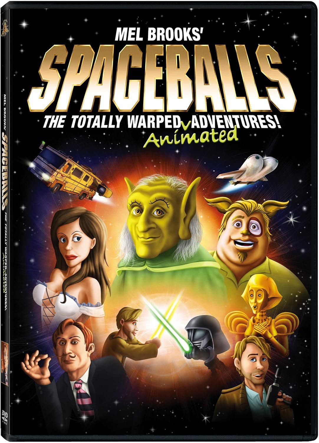 Poster de Spaceballs: The Totally Warped Animated Adventures