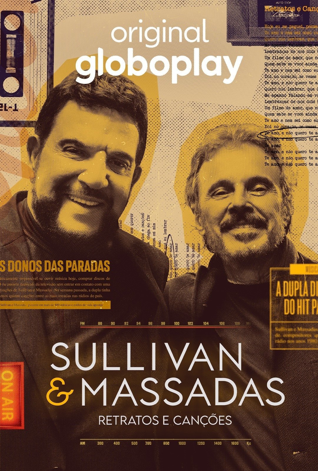 Poster de Sullivan & Massadas: Retratos e Canções