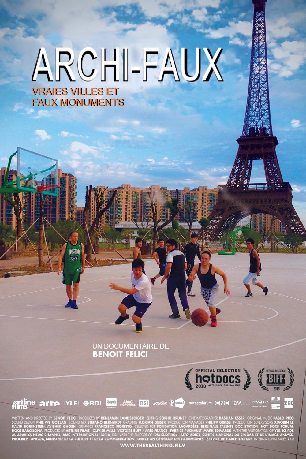 Poster de Archi-faux