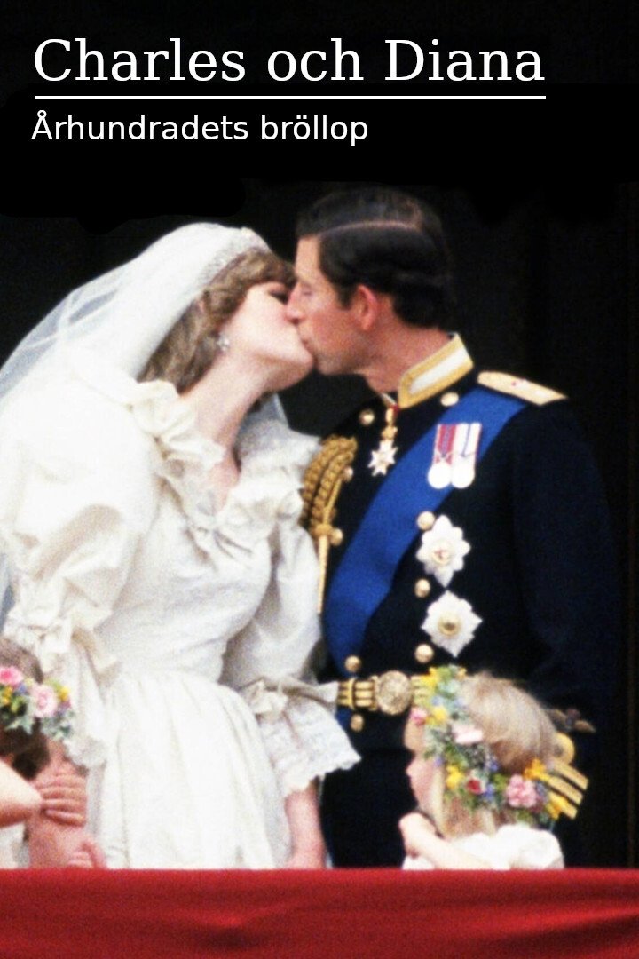 Affiche du film Charles and Di: The Truth Behind Their Wedding