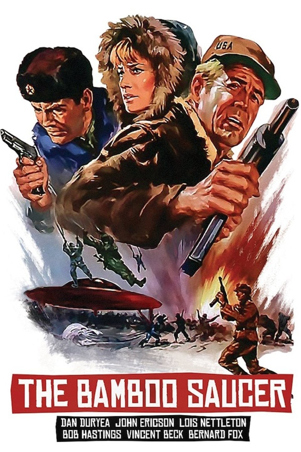 Affiche du film The Bamboo Saucer