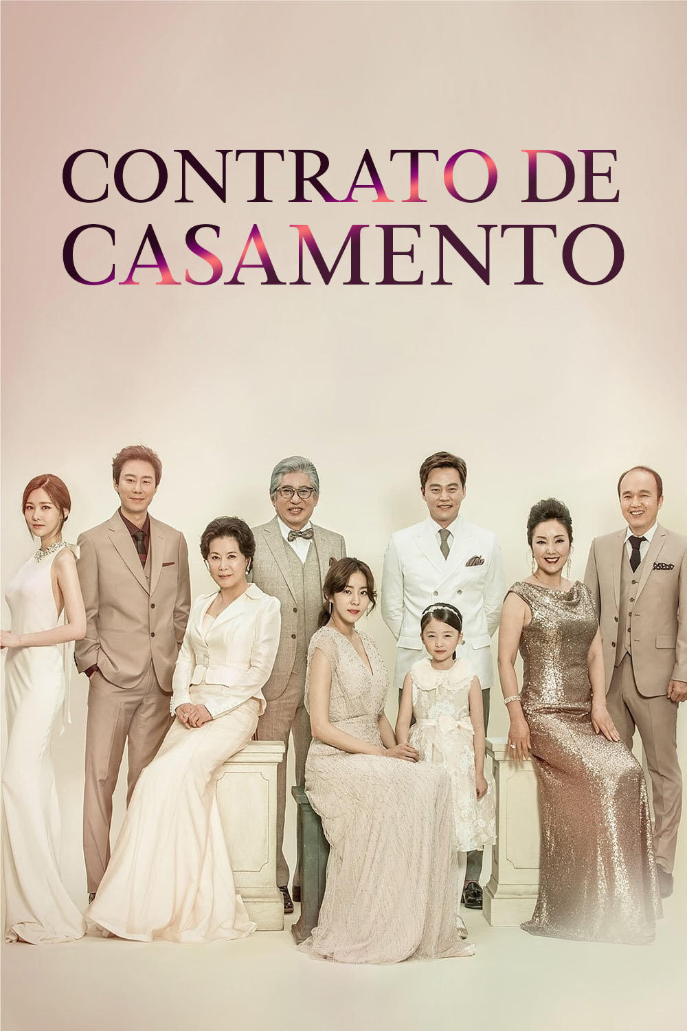 Poster de Contrato de Casamento
