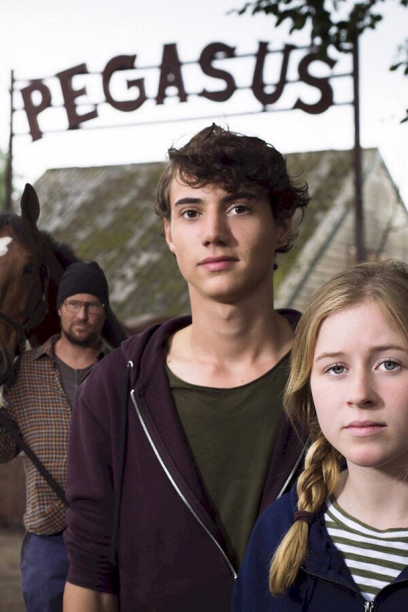 Poster de De Vloek van Manege Pegasus