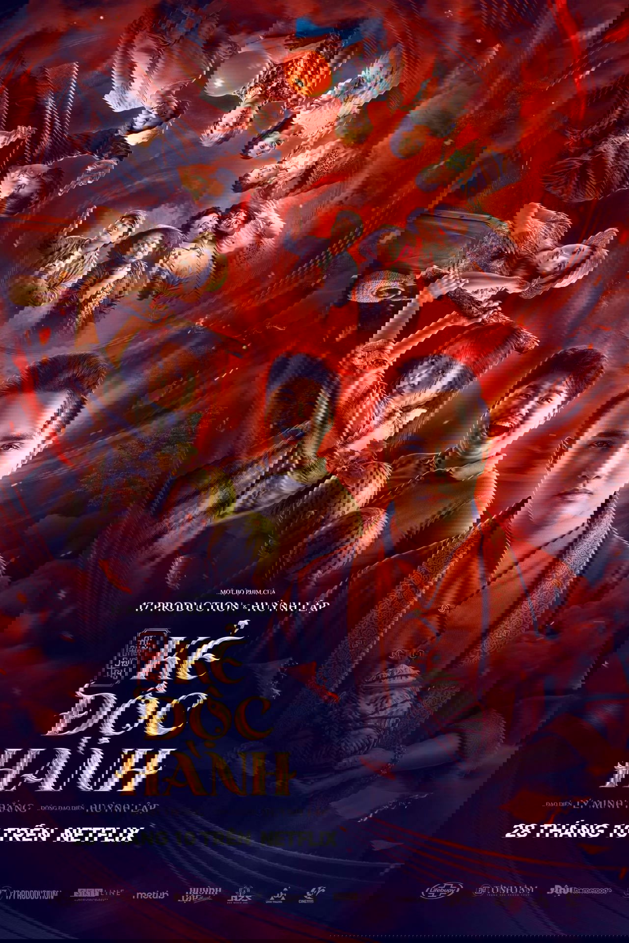 Poster de Ai chết giơ tay: Kẻ Độc Hành