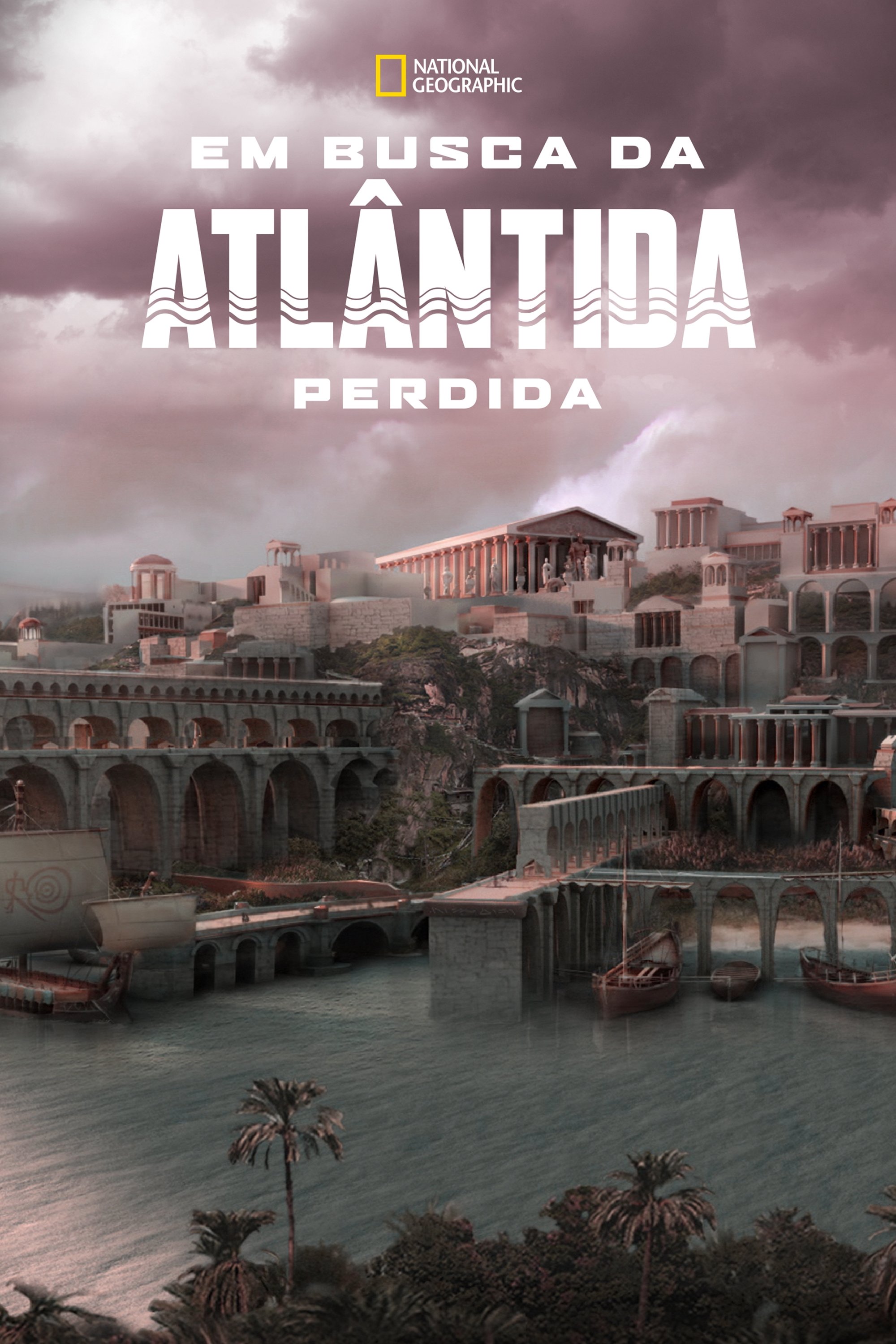 Poster de Em Busca da Atlântida Perdida