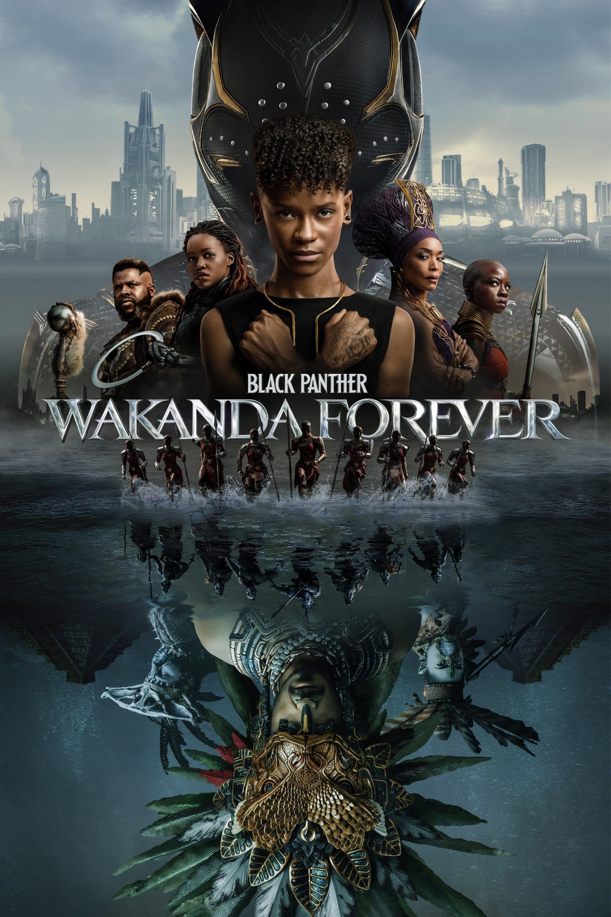 Black Panther: Wakanda Forever banner