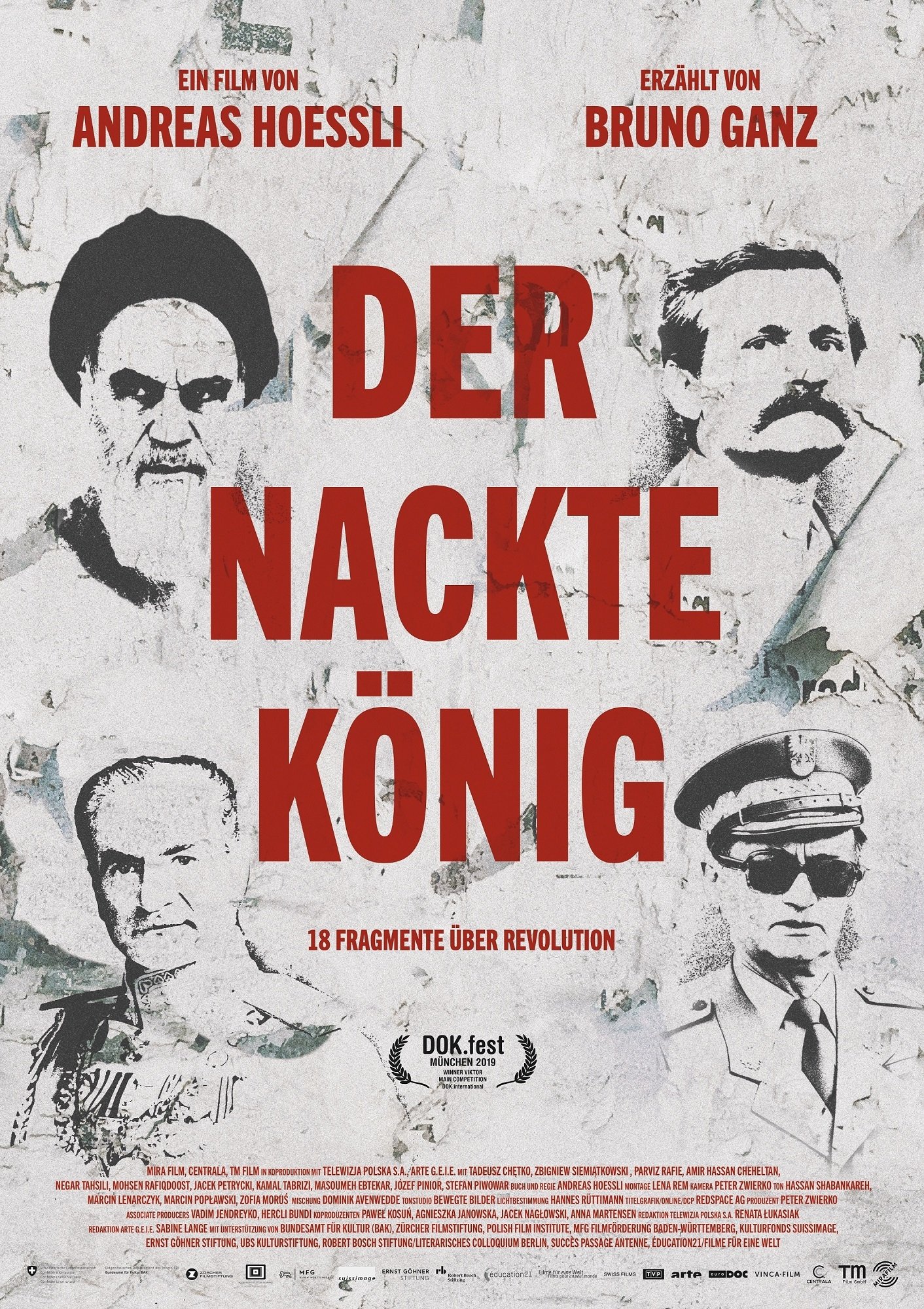 Poster de Der nackte König - 18 Fragmente über Revolution