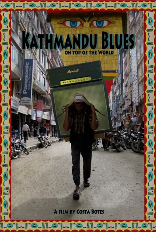 Poster de Kathmandu Blues