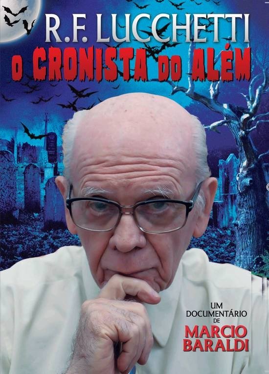 Poster de R.F. Lucchetti: O Cronista do Além