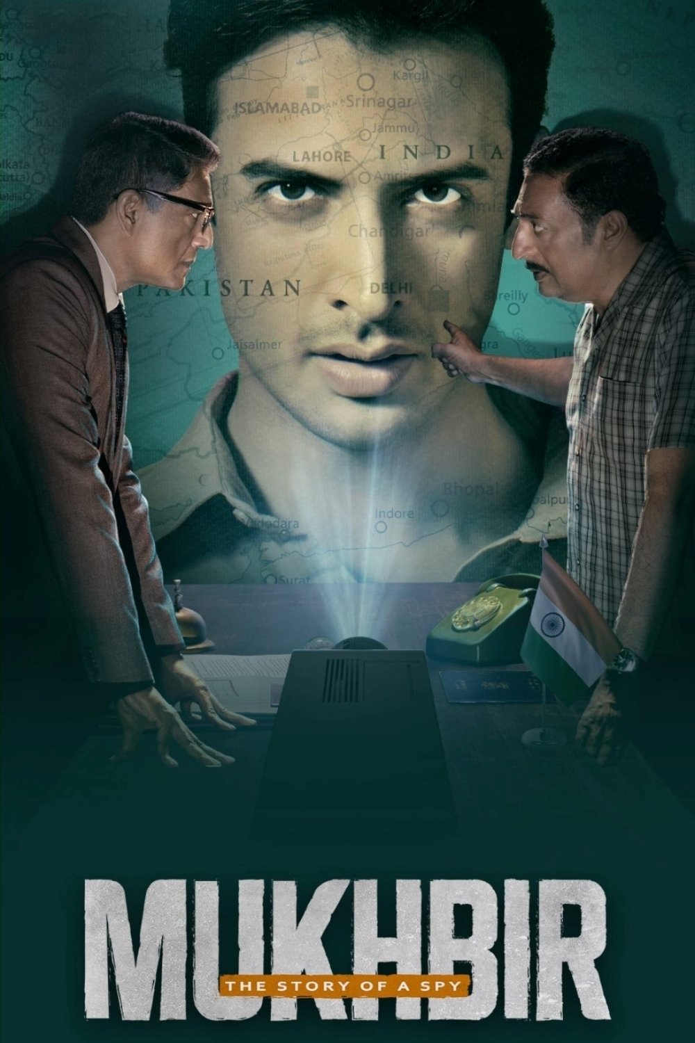 Poster de Mukhbir: The Story of a Spy