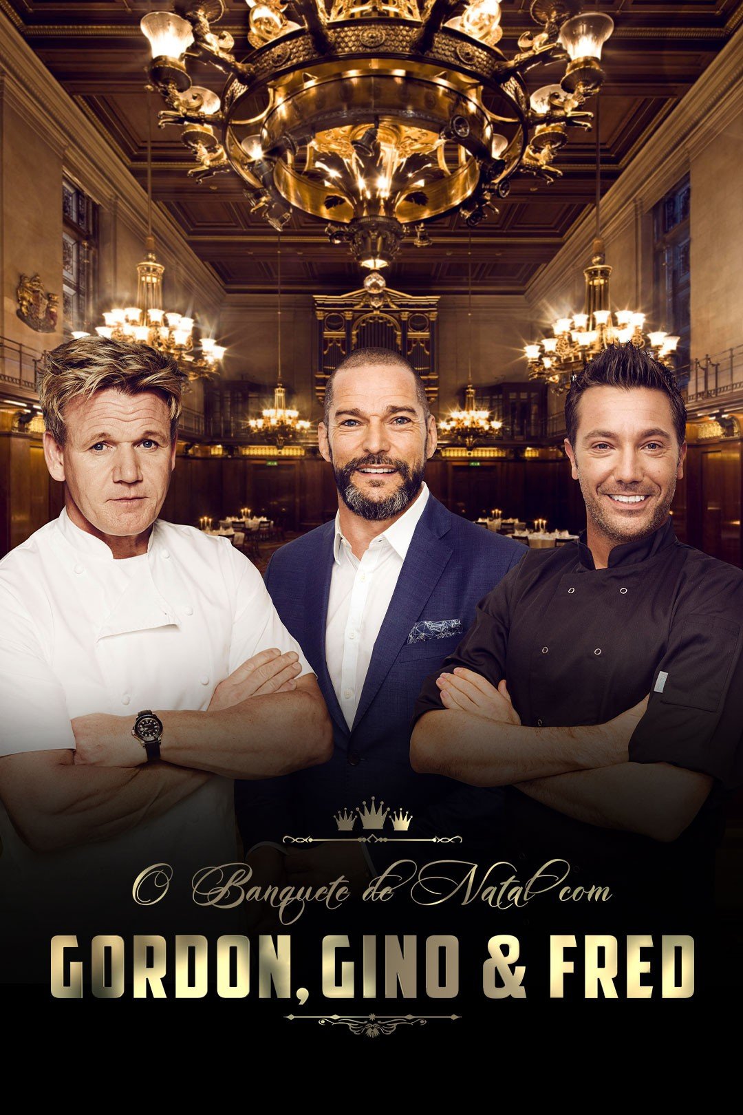 Poster de O Banquete de Natal com Gordon, Gino e Fred