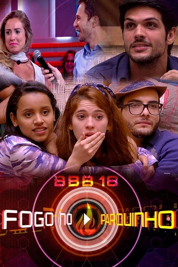 Poster de Fogo no Parquinho
