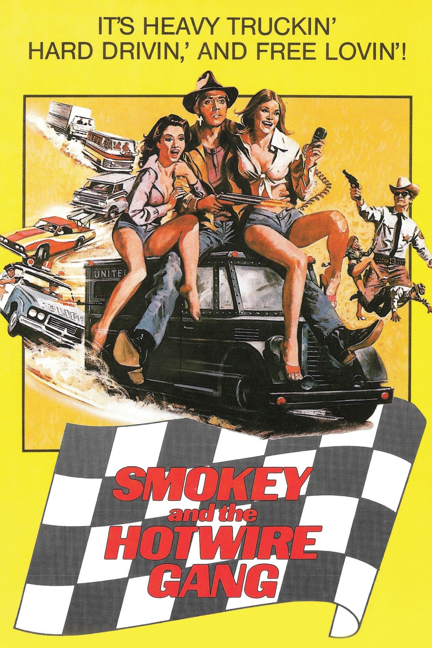 Poster de Smokey and the Hotwire Gang