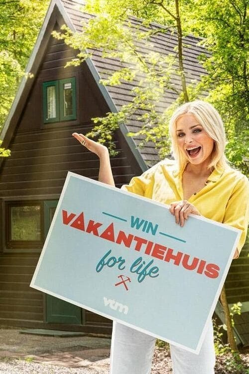 Poster de Vakantiehuis For Life