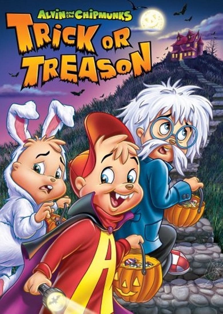 Poster de Alvin and the Chipmunks: Trick or Treason