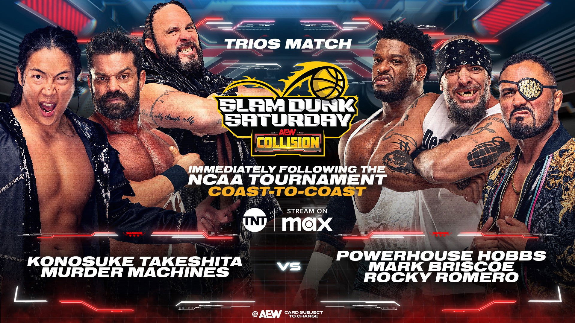 Slam Dunk Saturday - March 22, 2025