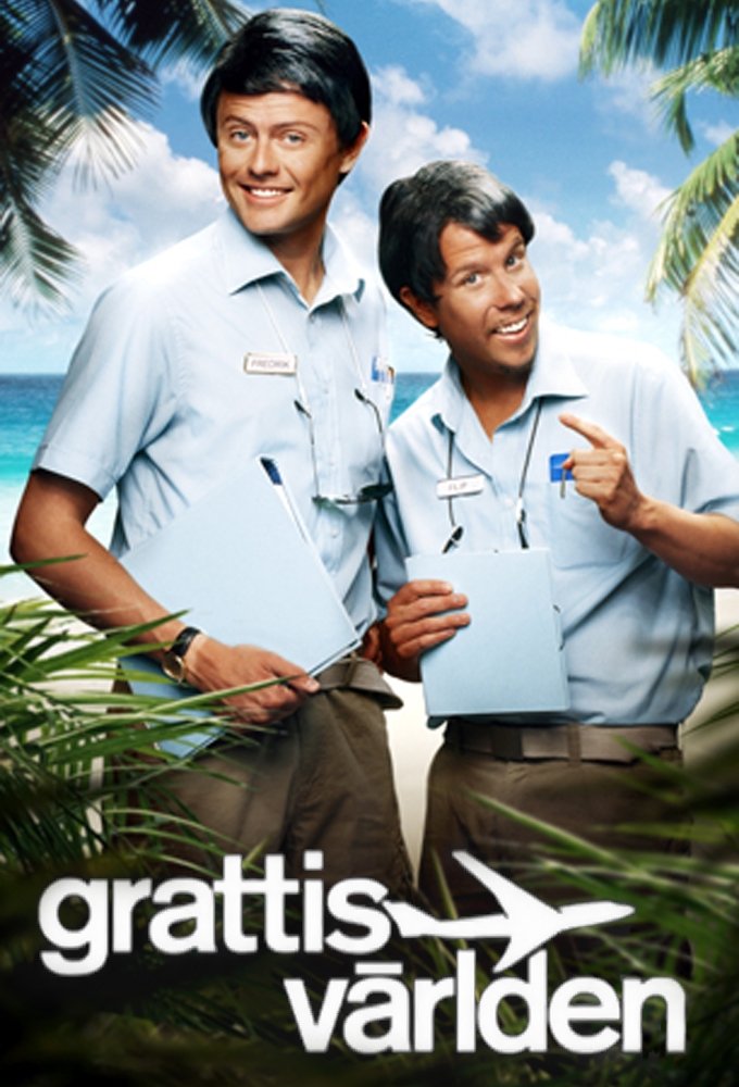 Poster de Grattis världen