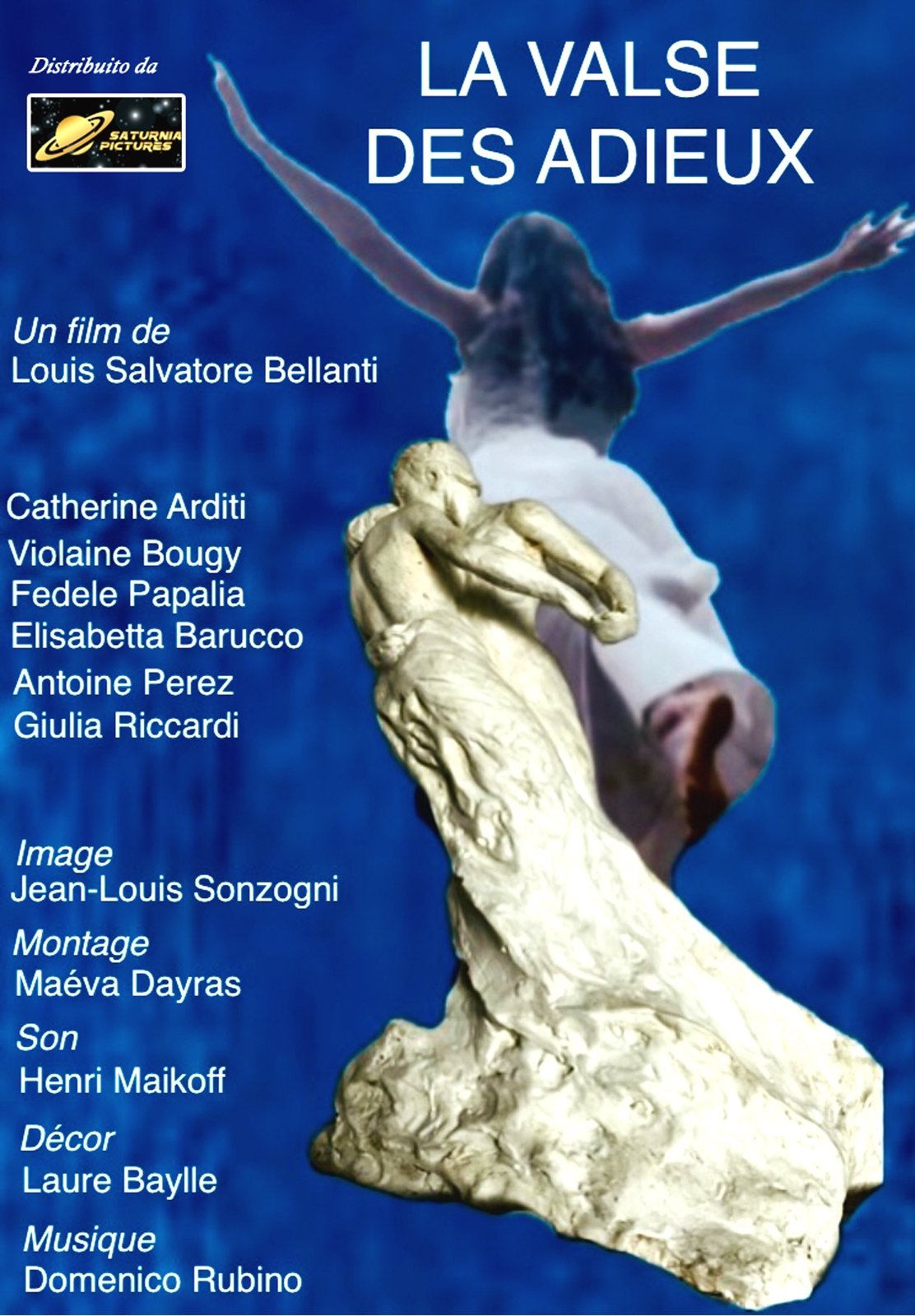 Poster de La valse des adieux