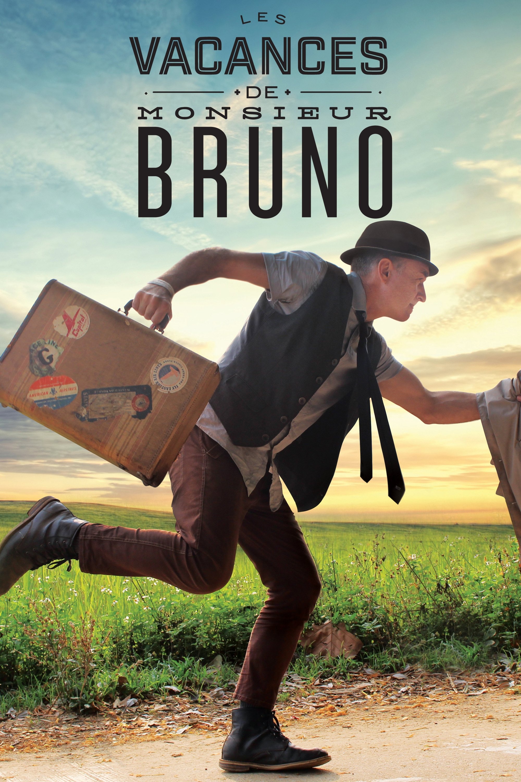 Poster de Les vacances de Monsieur Bruno