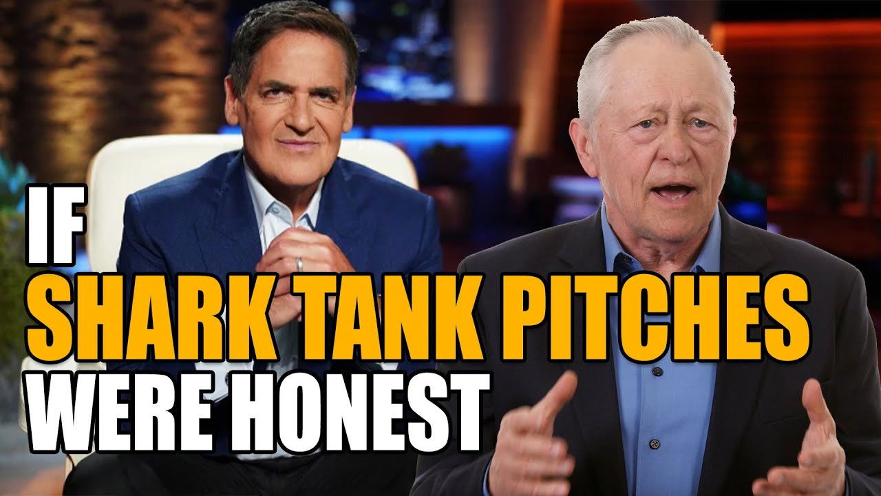 If Roger Horton Auditioned for Shark Tank (Vote for your favorite new product!)