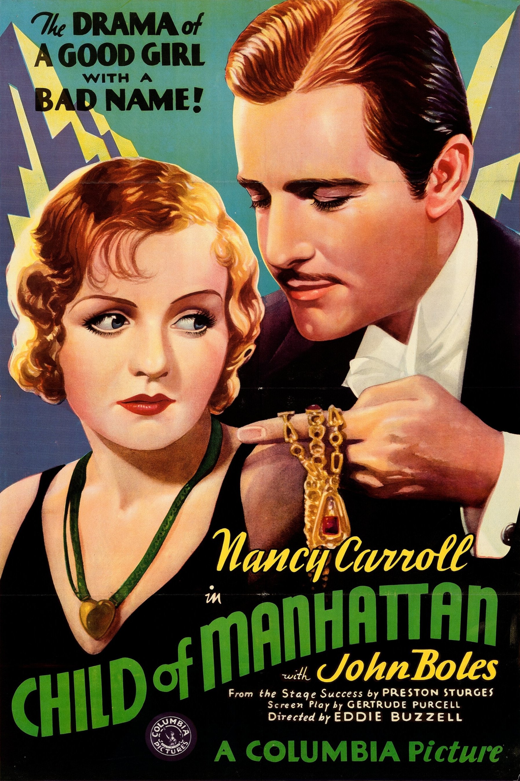 Poster de Child of Manhattan