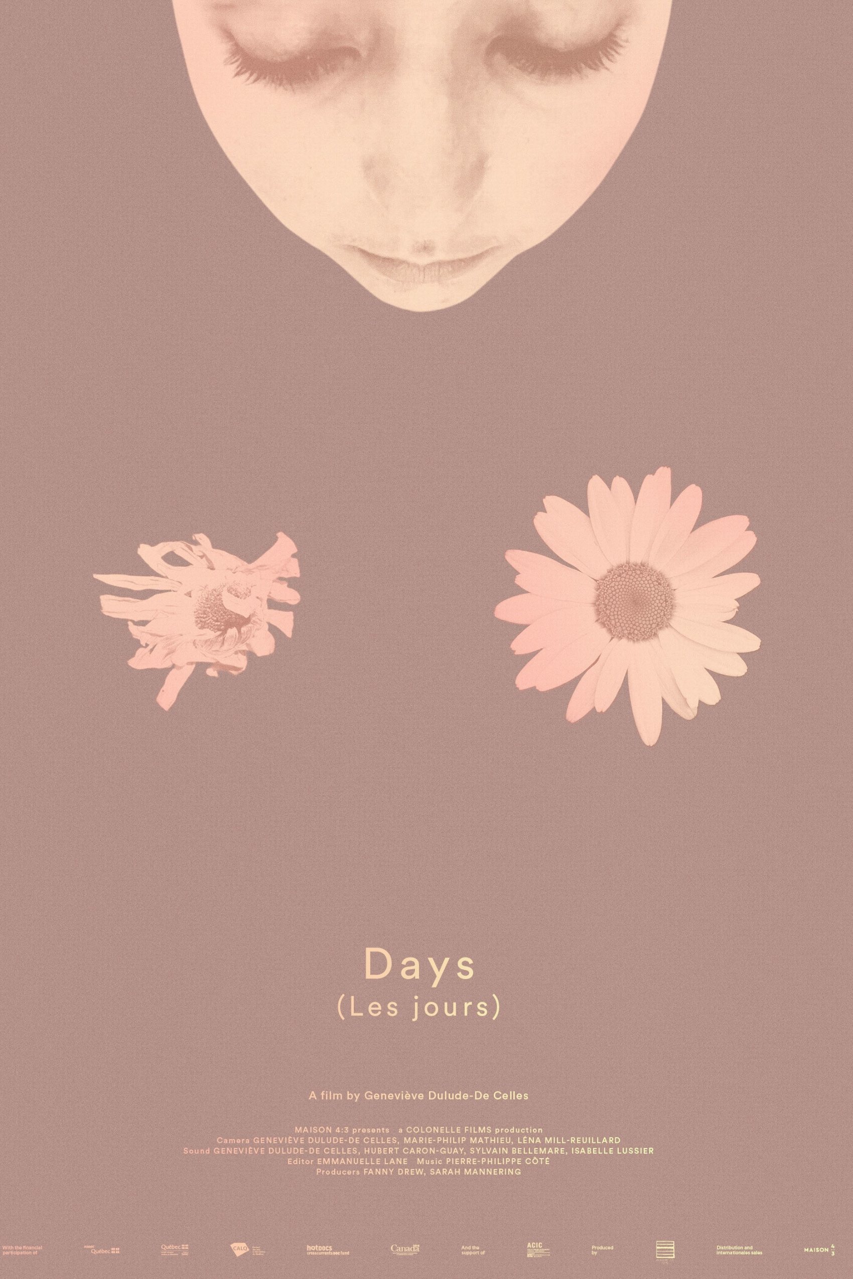 Poster de Les jours