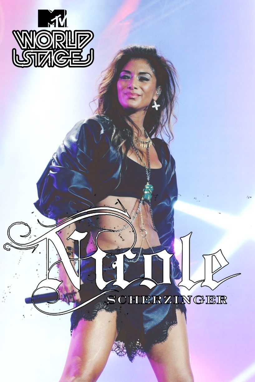 Poster de Nicole Scherzinger: MTV World Stage