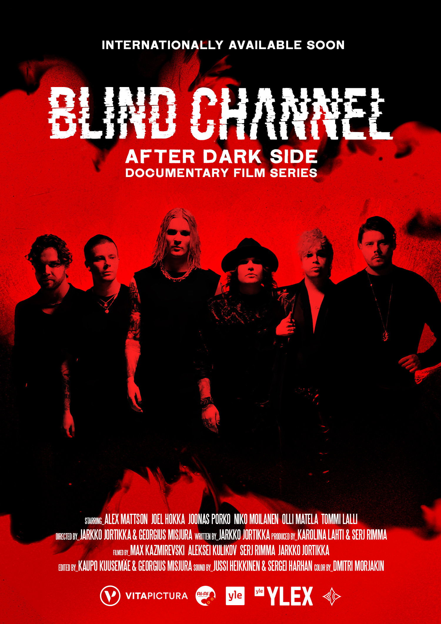 Poster de Blind Channel: After Dark Side