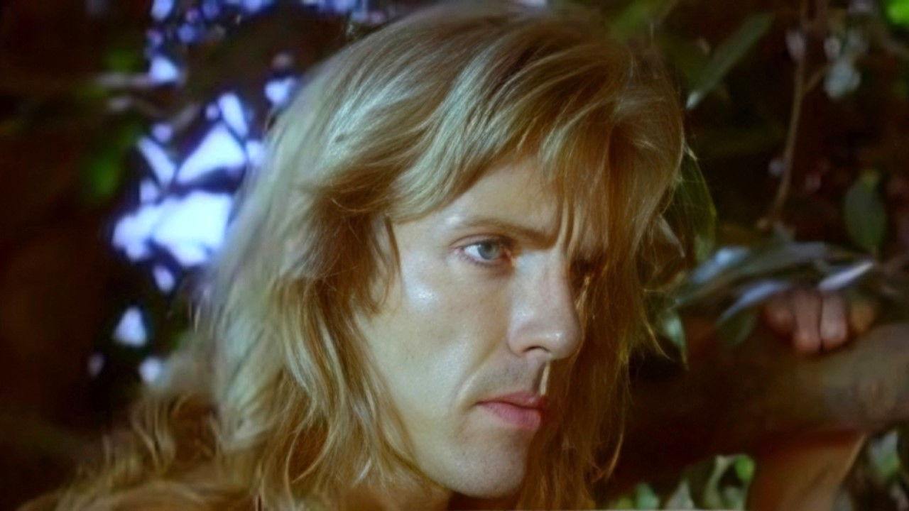 Tarzan and the Death Spiders