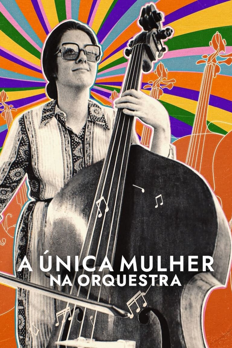 Poster de A Única Mulher na Orquestra