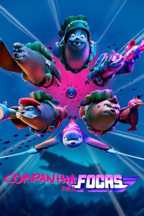Poster de Companhia das Focas